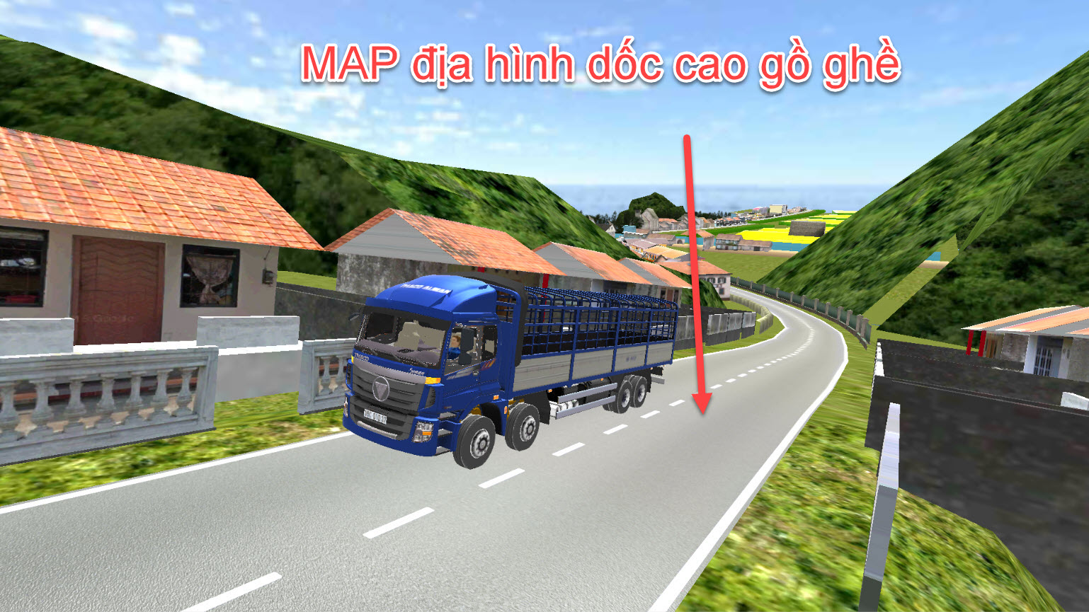 Truck Simulator Vietnam