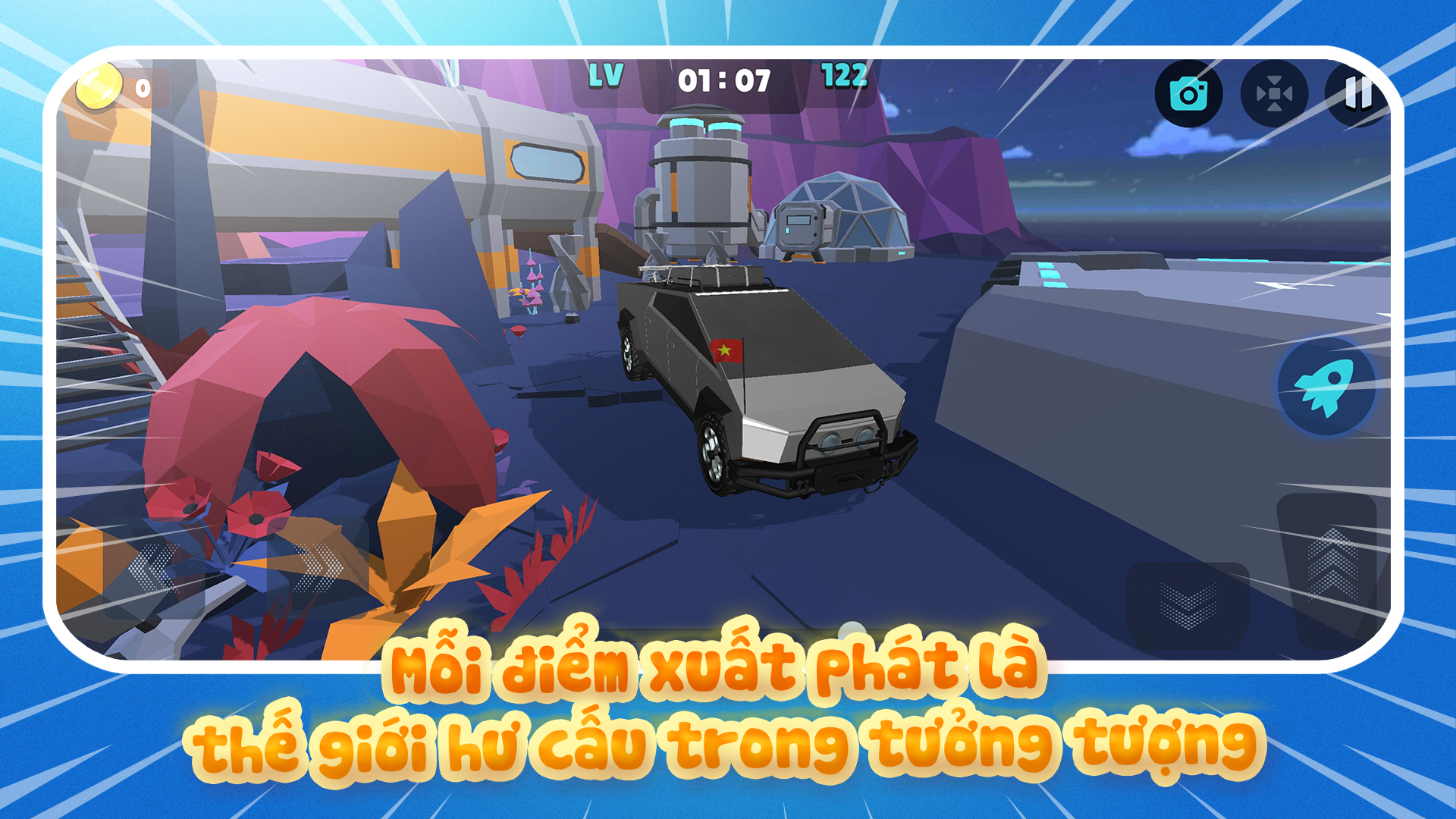 Climb Car Simulator