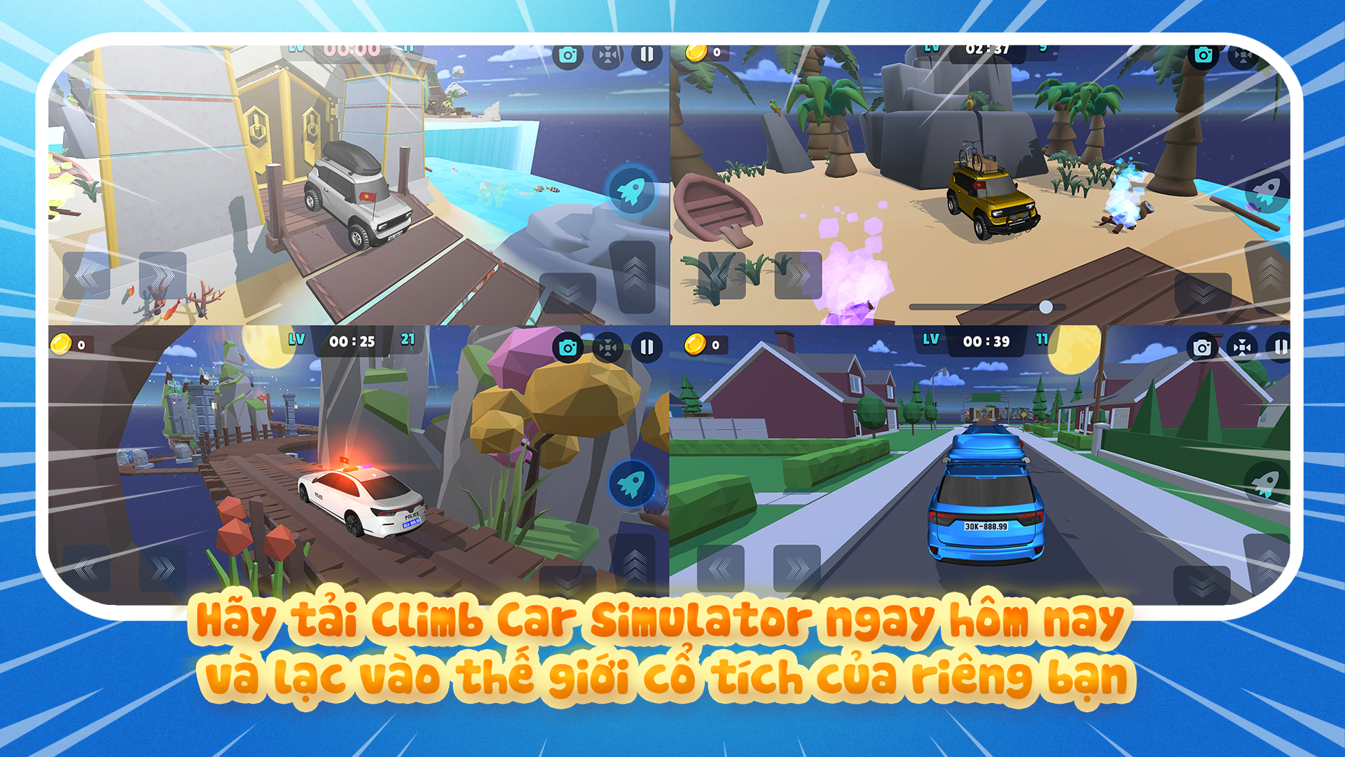 Climb Car Simulator