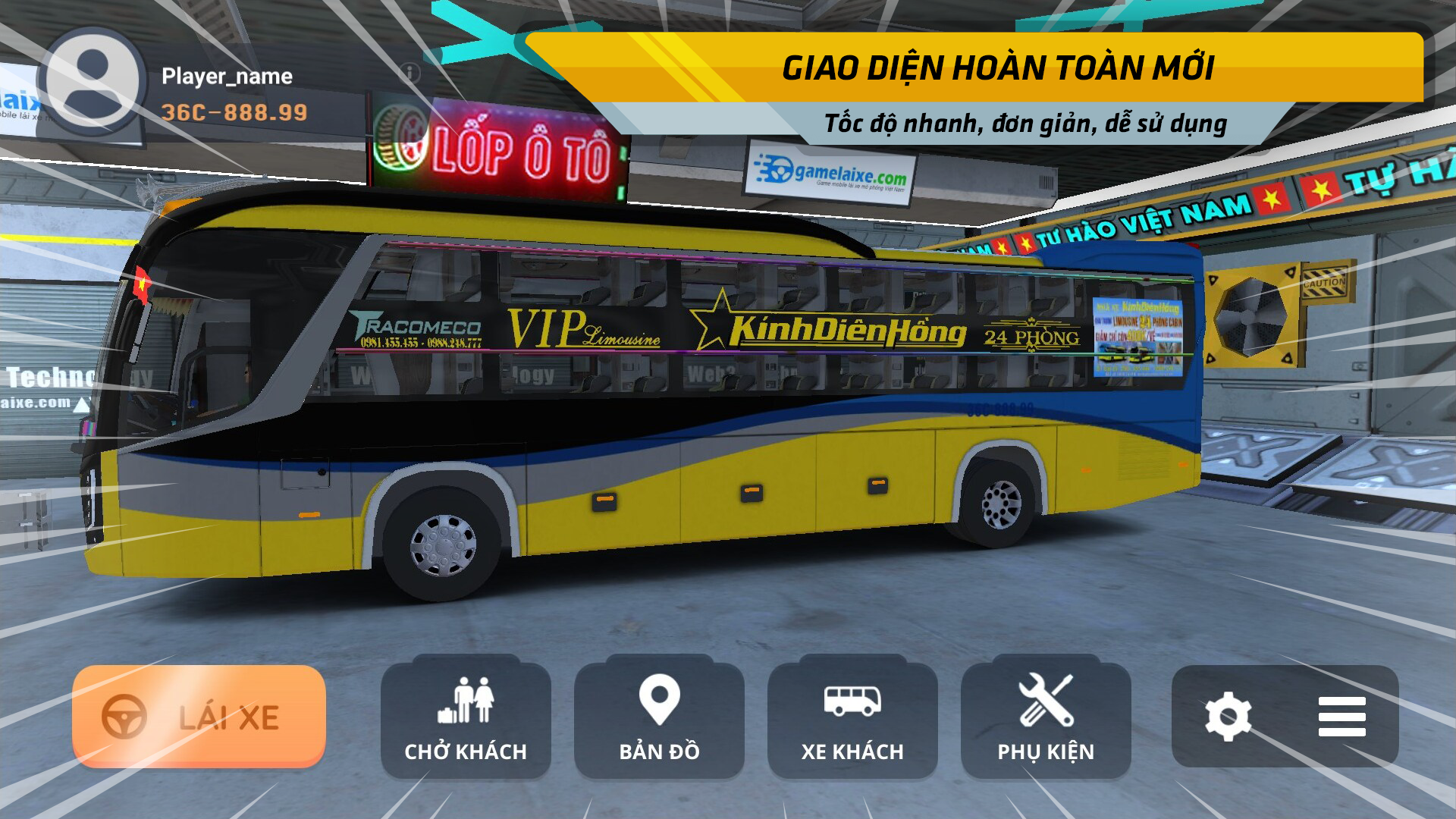 Coach Bus Simulator Vietnam