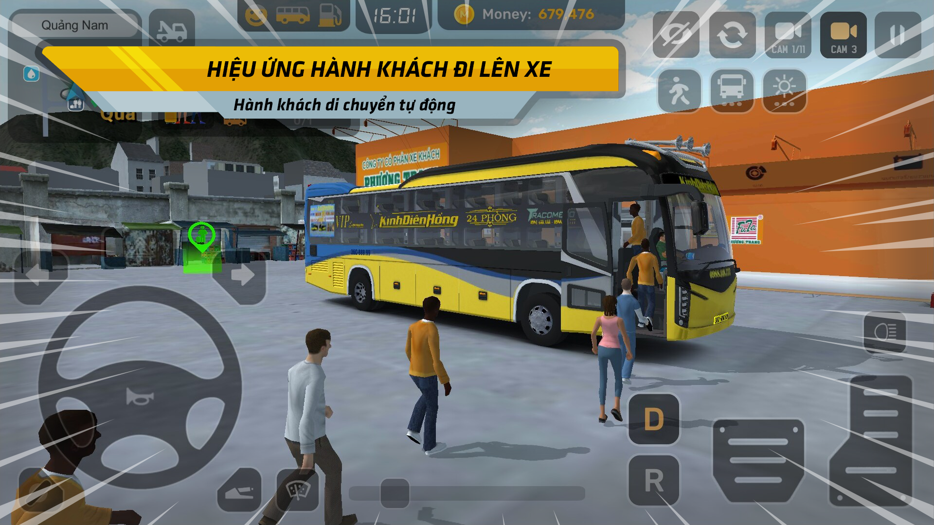 Coach Bus Simulator Vietnam