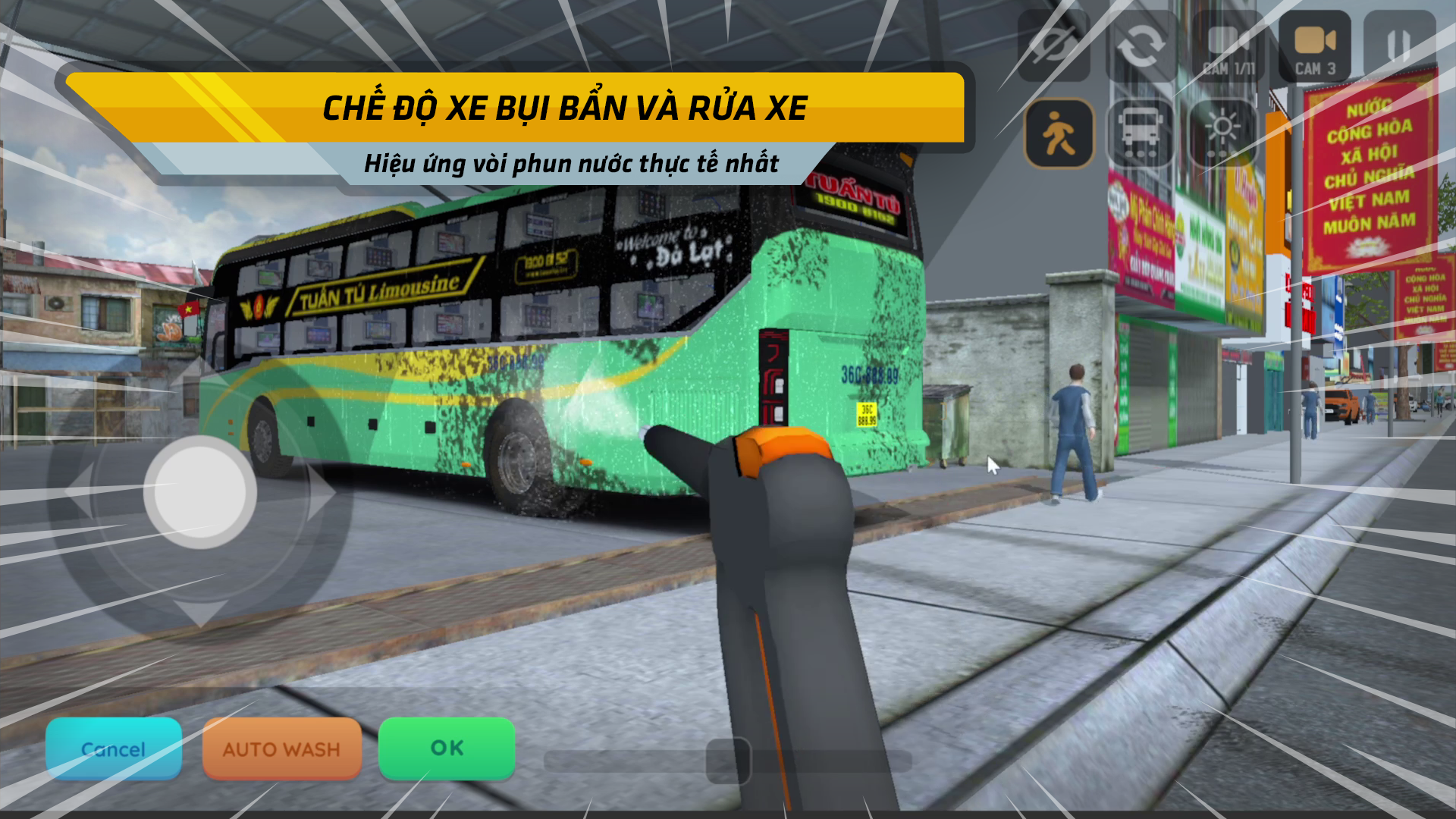Coach Bus Simulator Vietnam