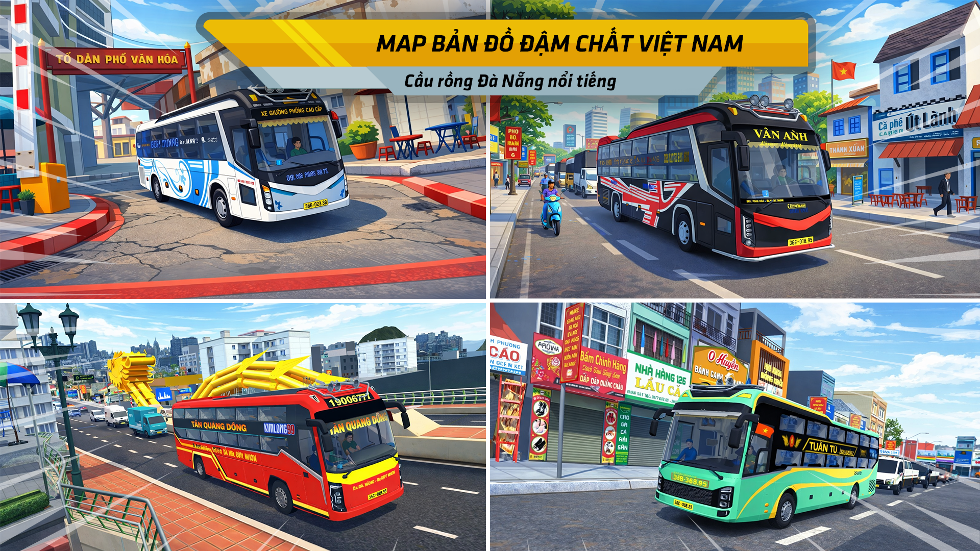 Coach Bus Simulator Vietnam