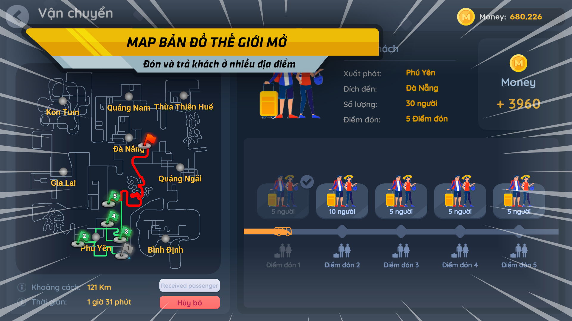 Coach Bus Simulator Vietnam