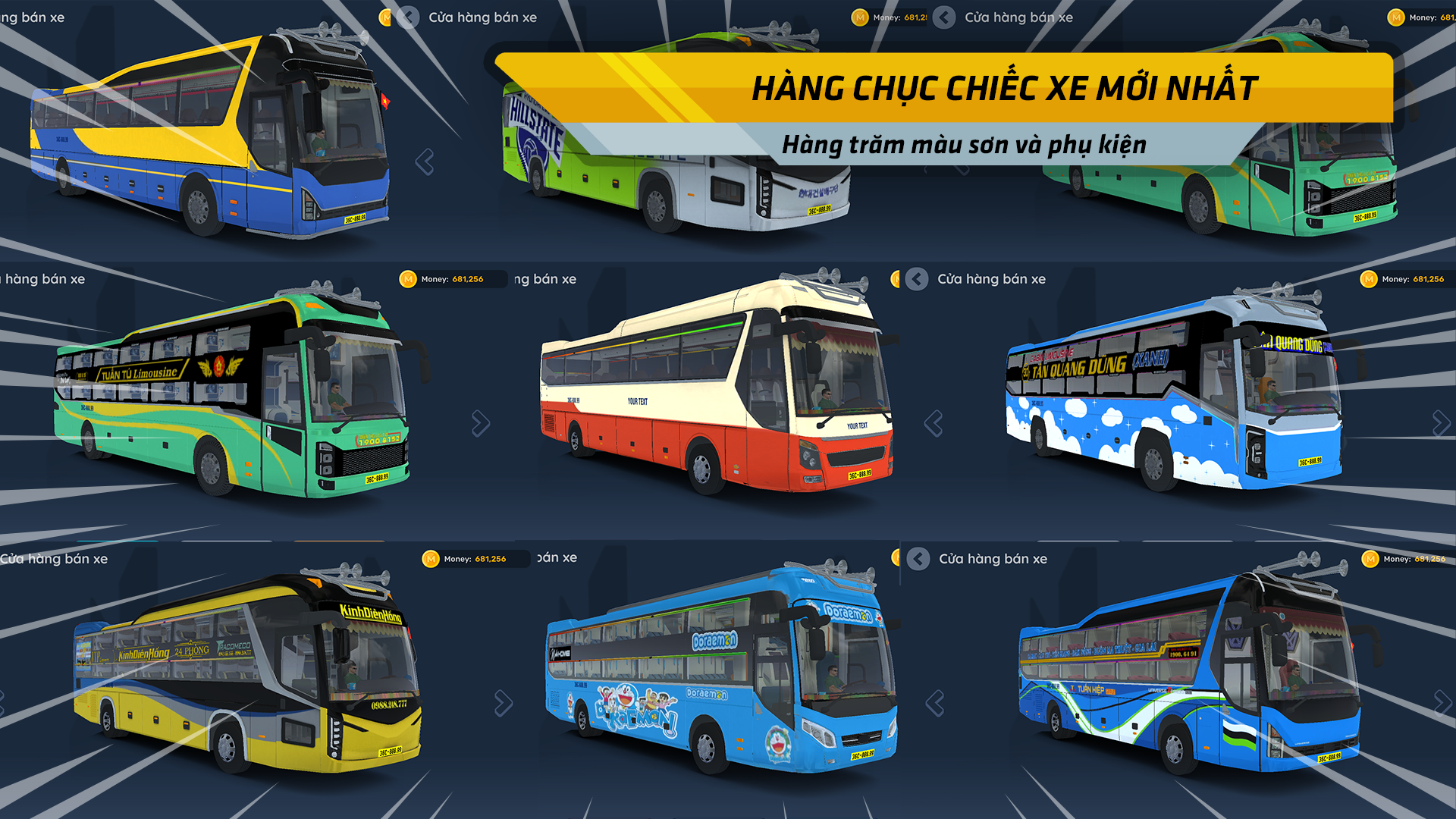 Coach Bus Simulator Vietnam