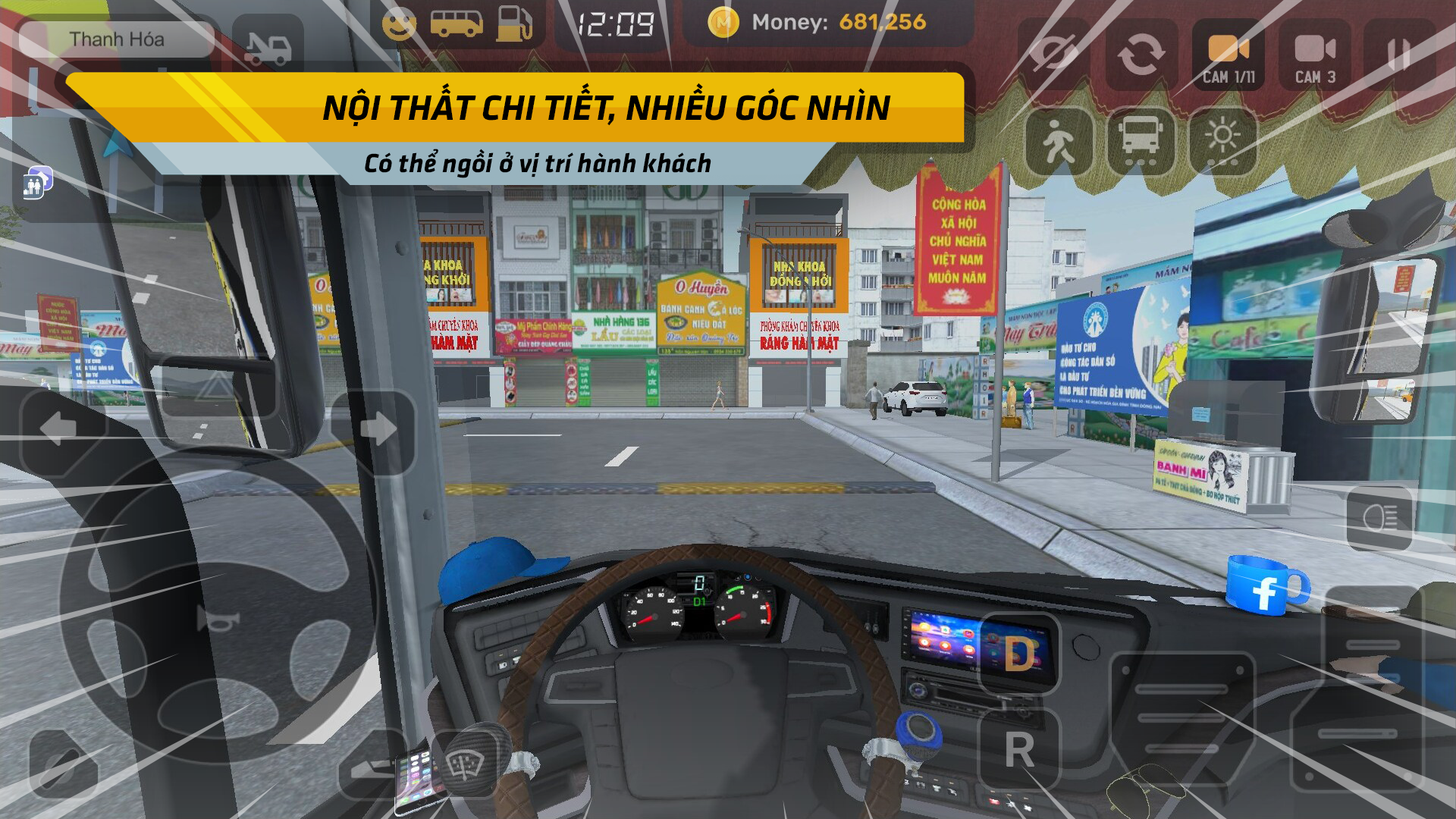 Coach Bus Simulator Vietnam